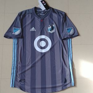 Minnesota United FC adidas Home 2018 Authentic Jersey - Gray